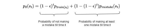 Imitation Learning Error Bound